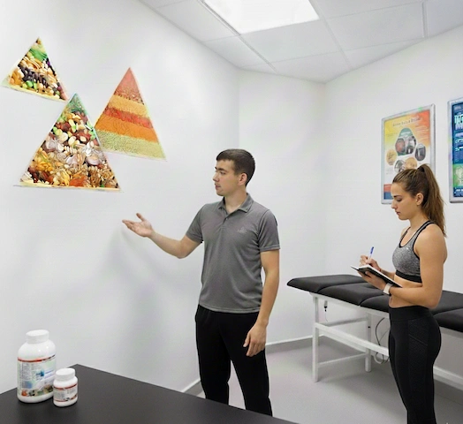 nutricionista-asesora-a-persona-para-mejorar-dieta en La Coruña