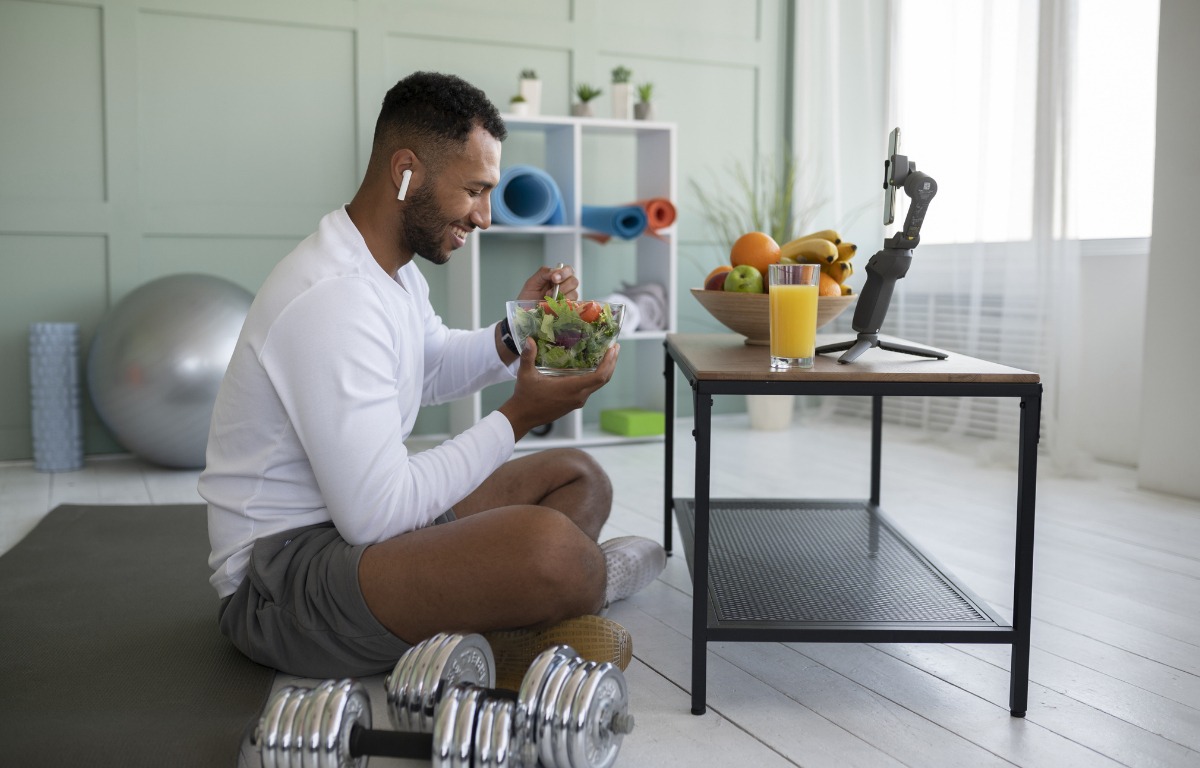 Qué comer antes y después del entrenamiento