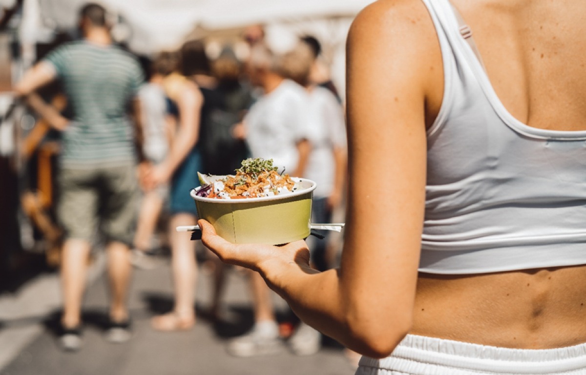 Nutrición para corredores
