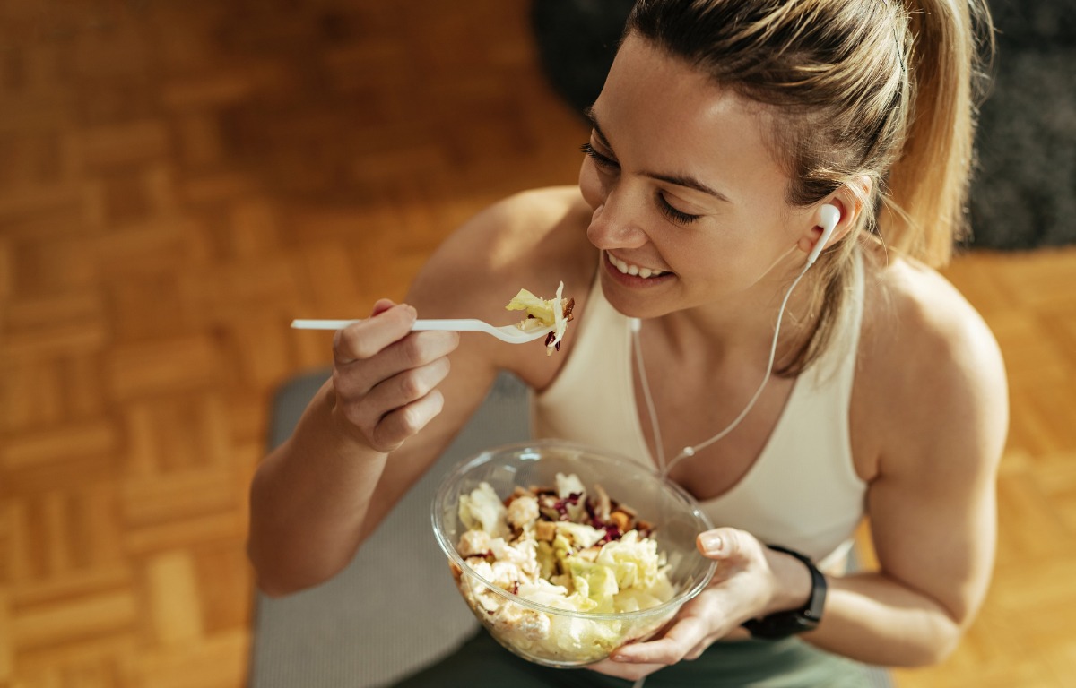 Alimentación para ganar masa muscular