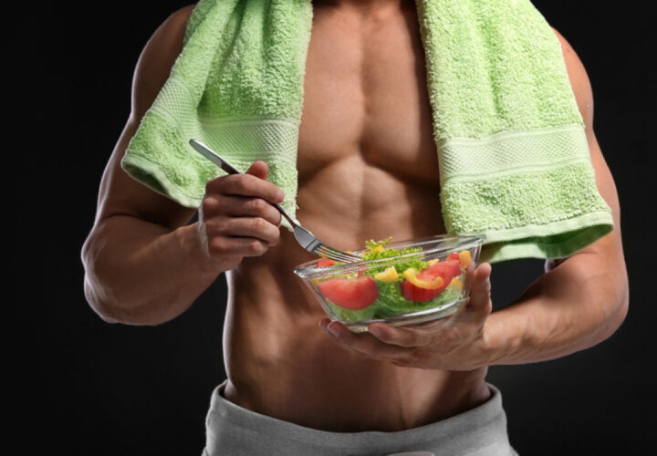 Alimentación para ganar masa muscular
