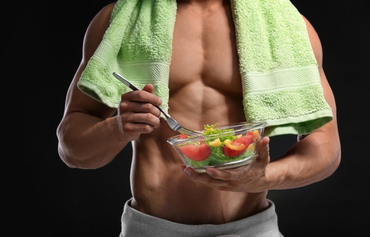Alimentación para ganar masa muscular