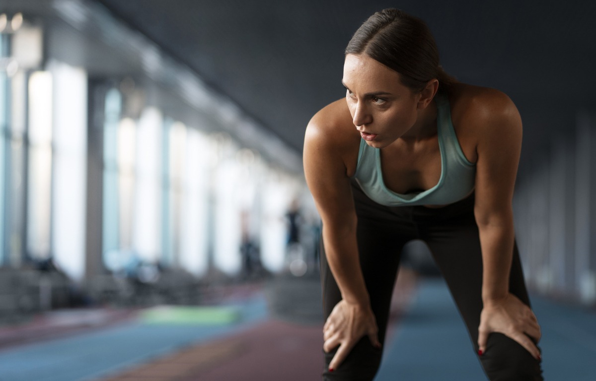 Entrenar sin comer previamente