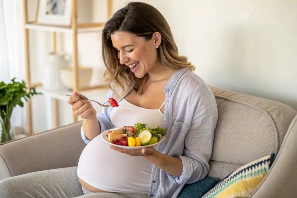 nutricionista para embarazadas